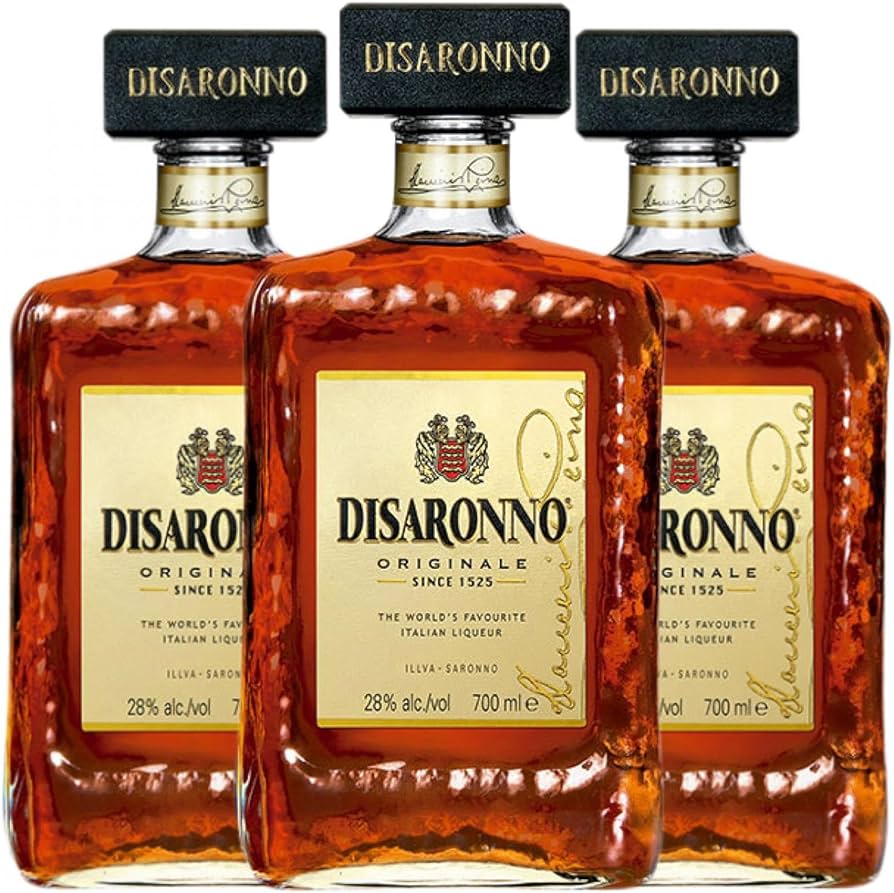 AMARETTO DISARONNO 750ML (3 BOT) - Bodega Mi Amiga