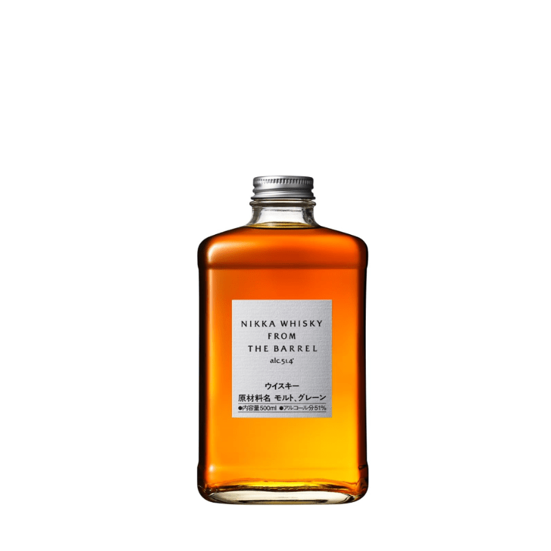 NIKKA WHISKY FROM THE BARREL 500ML - Bodega Mi Amiga