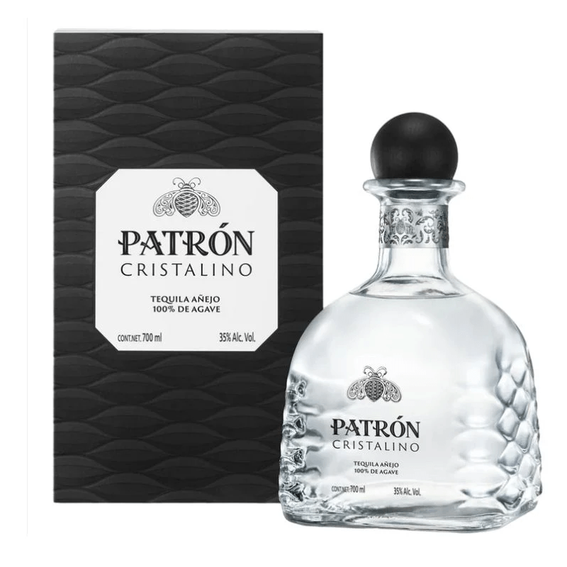 PATRON CRISTALINO 700ML - Bodega Mi Amiga