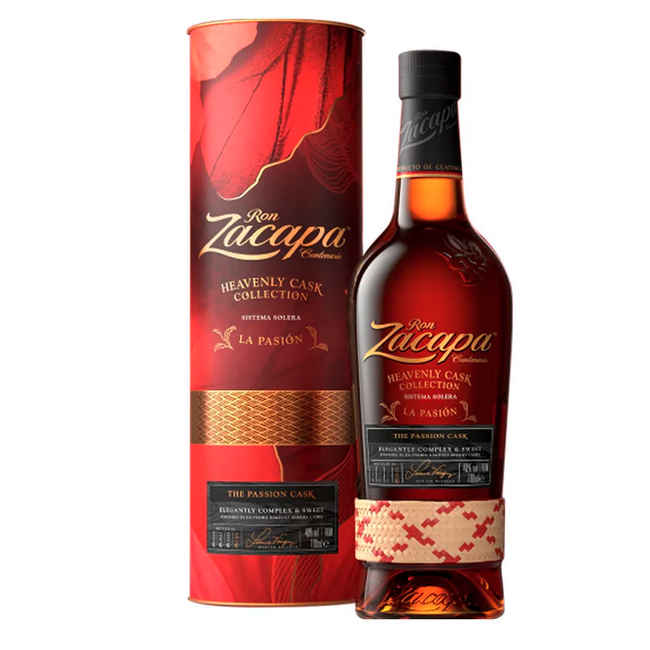 ZACAPA HEAVENLY CASK COLLECTION LA PASION 700 ML - Bodega Mi Amiga