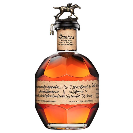 BLANTONS THE ORIGINAL SINGLE BARREL BOURBON WHISKEY 700ML - Bodega