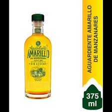 AGUARDIENTE AMARILLO SIN AZUCAR 375ML - Bodega Mi Amiga